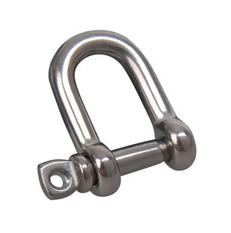 ProPlus SF_547005 D-Schäkel 5mm Rund Kurz 1300 daN Verbindungselement