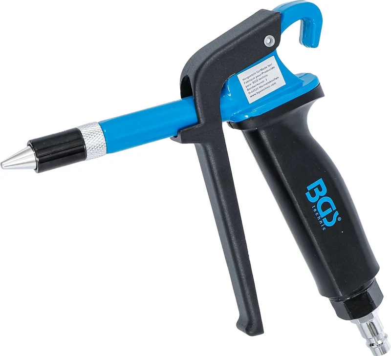BGS 3329 Druckluft Ausblaspistole mit geräuschreduzierender Düse Ausblaswerkzeug