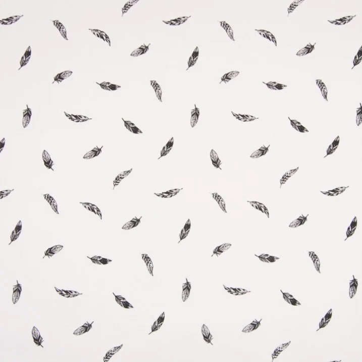 Cotton Poplin "Federn I“