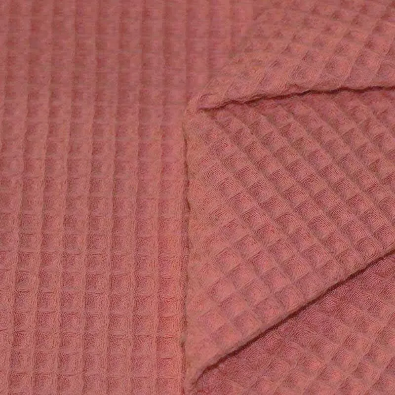 Waffle "Clay Pink“