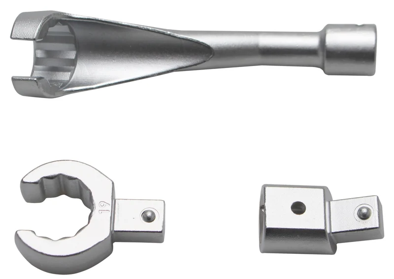 BGS 8984 Spezial Schlüssel für Abgastemperatursensoren SW 19mm für VAG 3 teilig