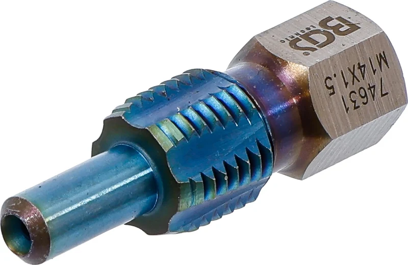 BGS 74631 Gewindeschneider mit Führungsbolzen für Temperatursensoren M14 x 1,5
