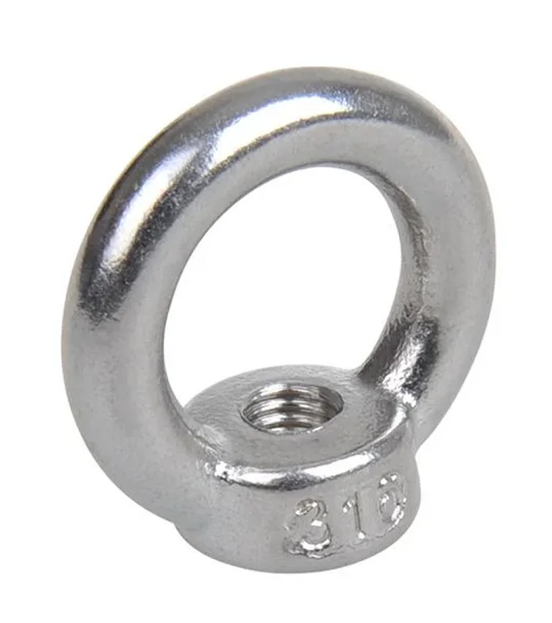 ProPlus SF_526811 Ringmutter M8 A4 RVS AISI 316 Kranöse