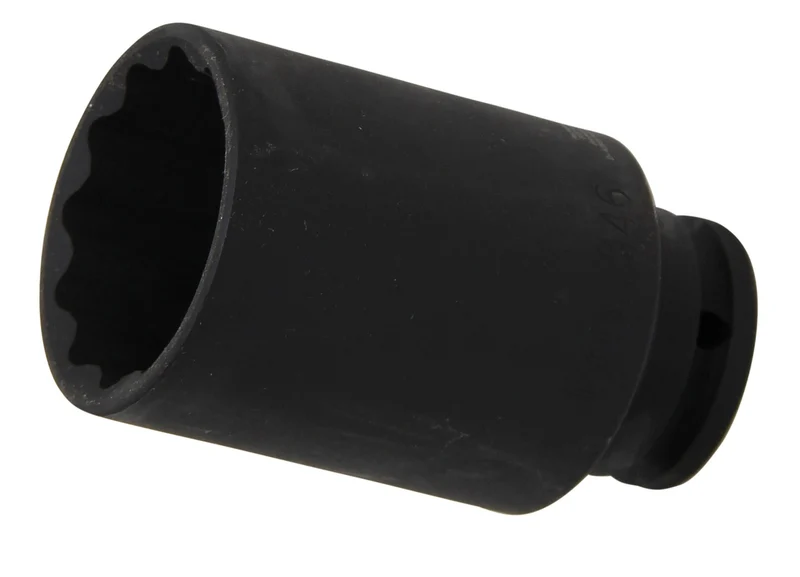BGS 5234 Impact Nuss / Krafteinsatz Zwölfkant SW 46mm Antrieb 12,5mm (1/2") für Schlagschrauber geeignet
