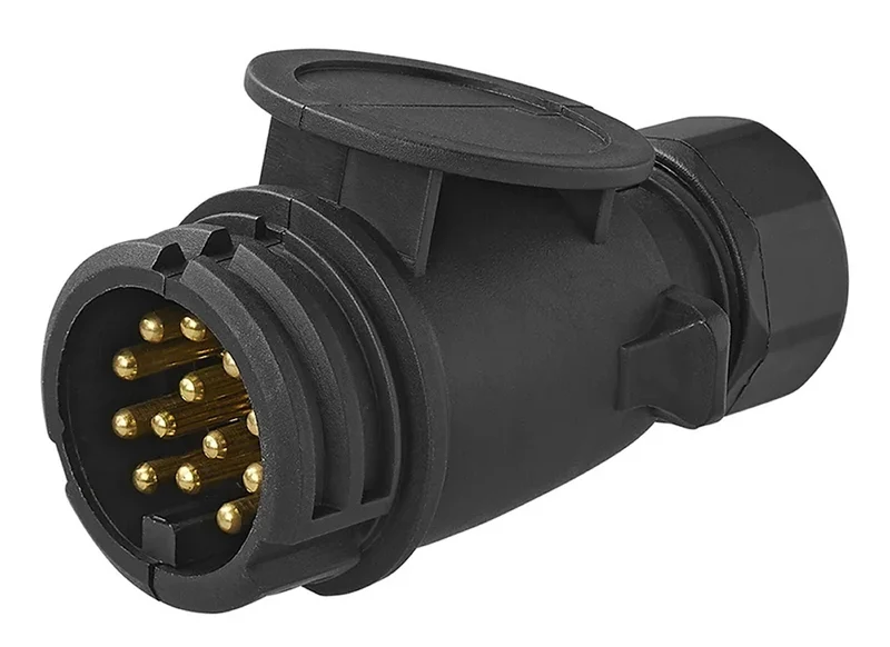 ProPlus 343512DP Stecker 13 polig PVC System Jaeger Direktsteckverbindung Anhängerstecker
