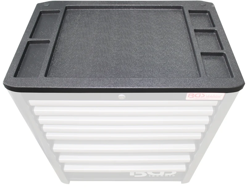 BGS 67164 Kunststoffauflage 730 x 475mm für Werkstattwagen PROFI