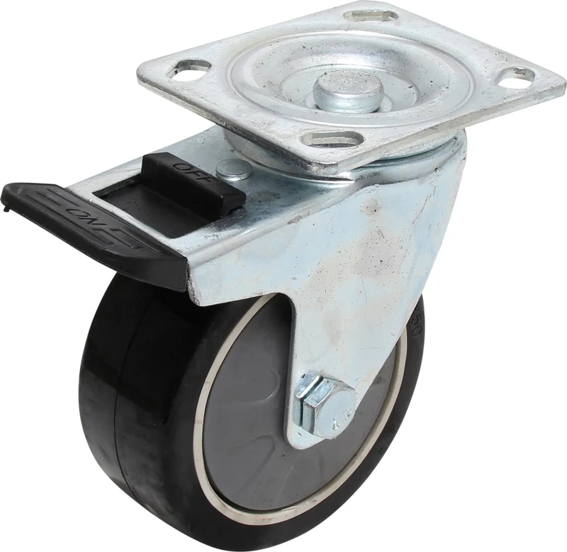 BGS 4111-2 Lenkrolle Ø 125mm für Werkstattwagen Artikel 4111