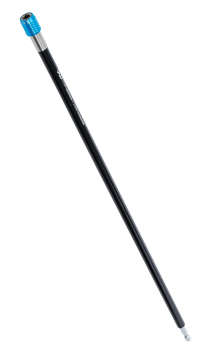 BGS 1724 Automatischer Bithalter mit Freilaufhülse Abtrieb Innensechskant 6,3mm (1/4") Länge 450mm
