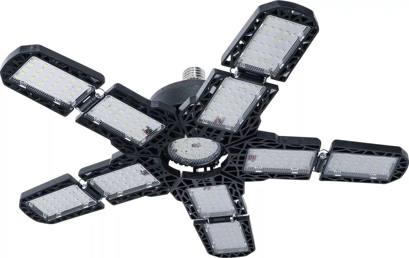 BGS DIY 90102 LED Garagenleuchte 180 Watt Beleuchtung Garage Werkstatt