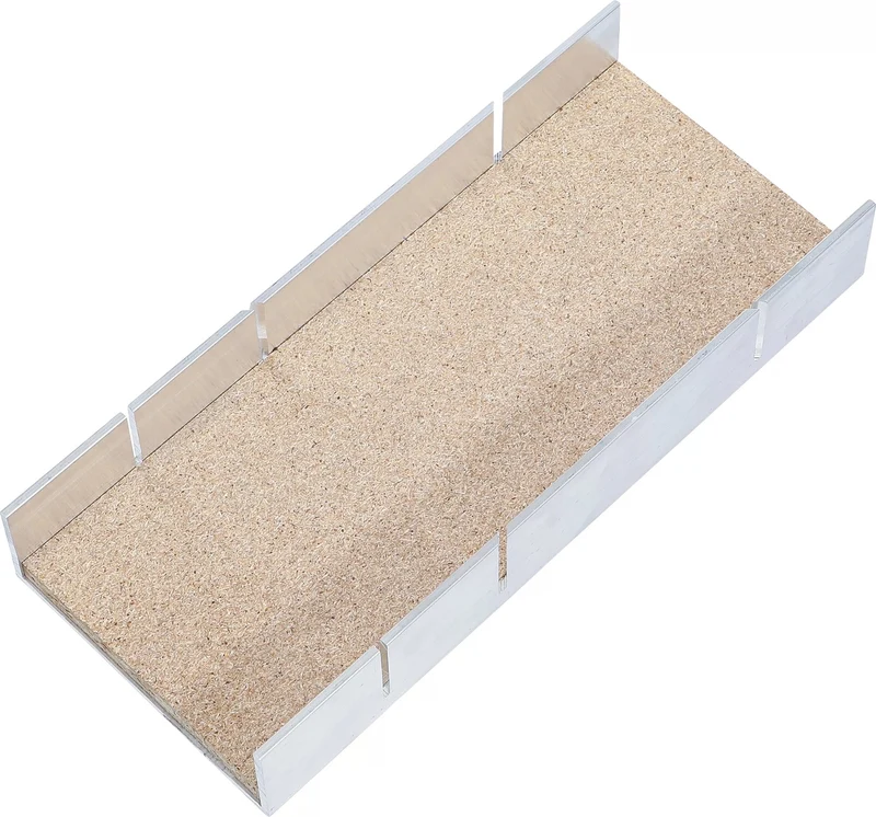 BGS 50865 Gehrungslade aus Aluminium 245 x 106 x 44mm