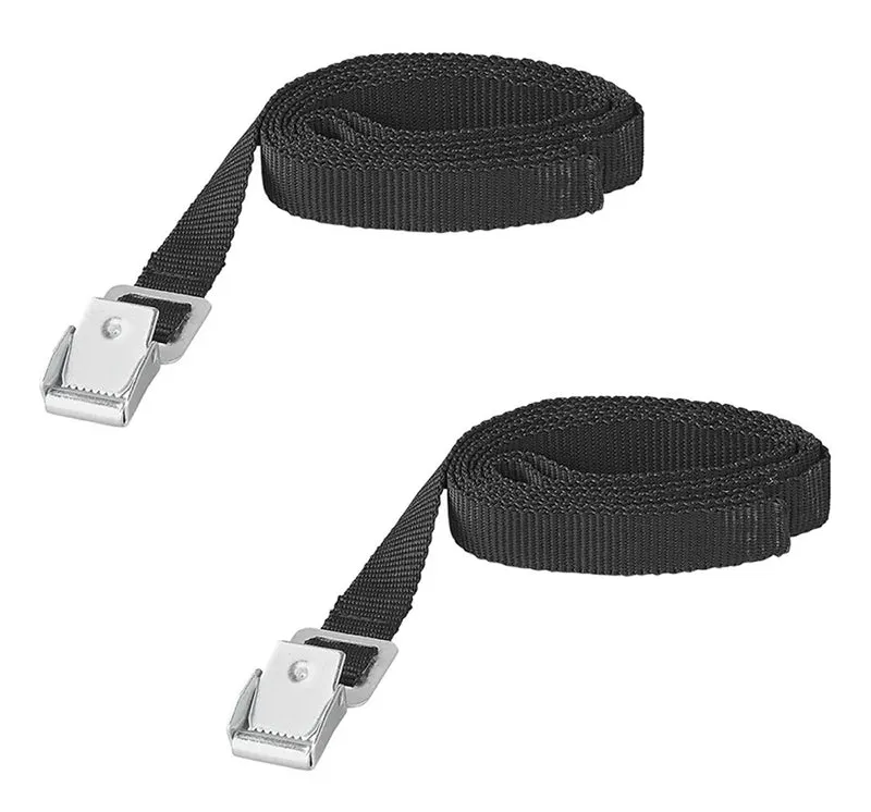 ProPlus 321295 Set Spannriemen mit Metallschnalle Breite 18mm Länge 150cm 2 Stück