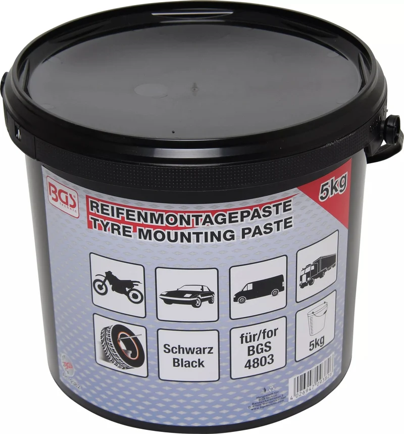 BGS 9382 Reifenmontagepaste schwarz 5kg