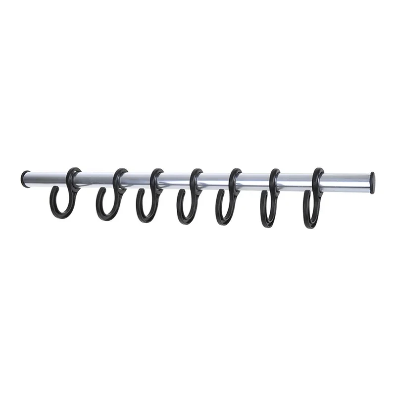 ProPlus 362085 Zeltkleiderhaken Leiste mit 7 Haken Zeltgarderobe