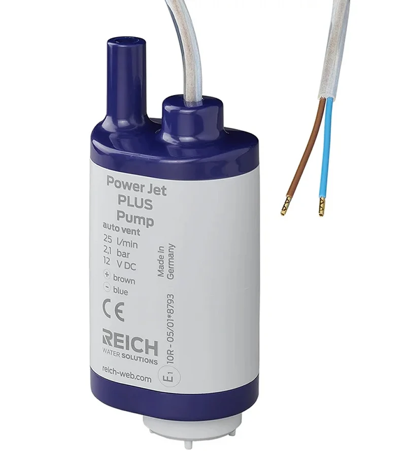 ProPlus 151210V07S Tauchpumpe Powerjet Plus 12 Volt 25 Liter im Blister Wasserpumpe