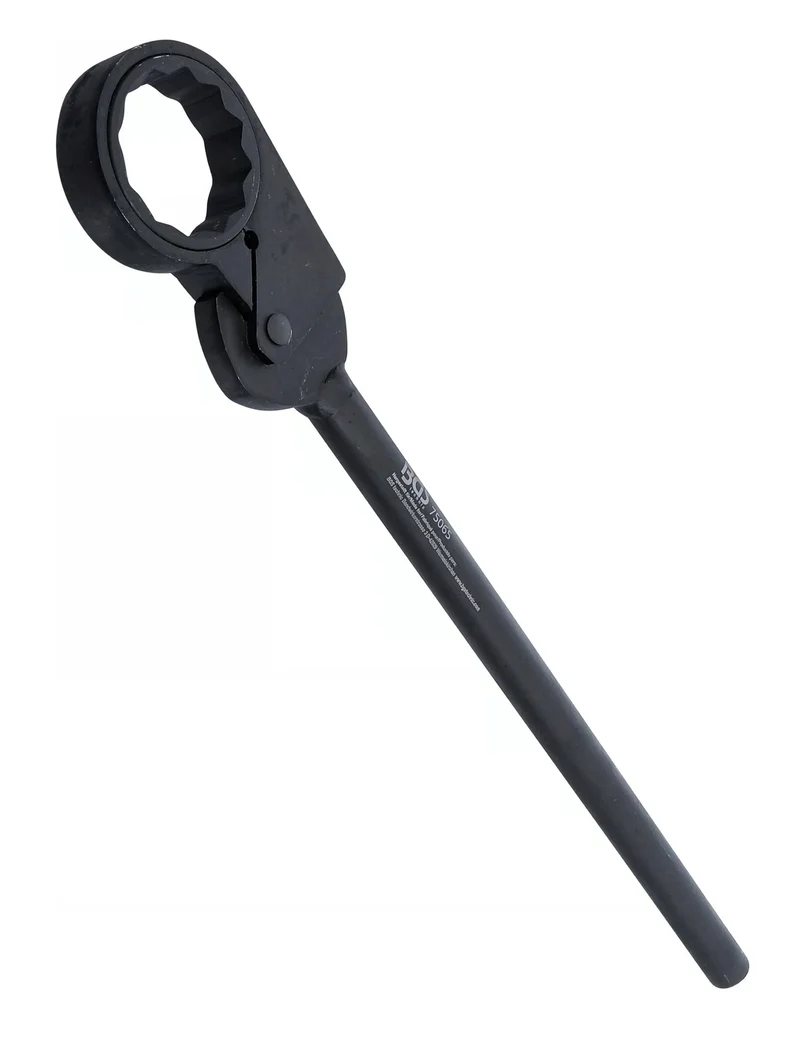 BGS 75065 Freilauf Ringschlüssel SW 65mm Stahlbau Gerüstbau