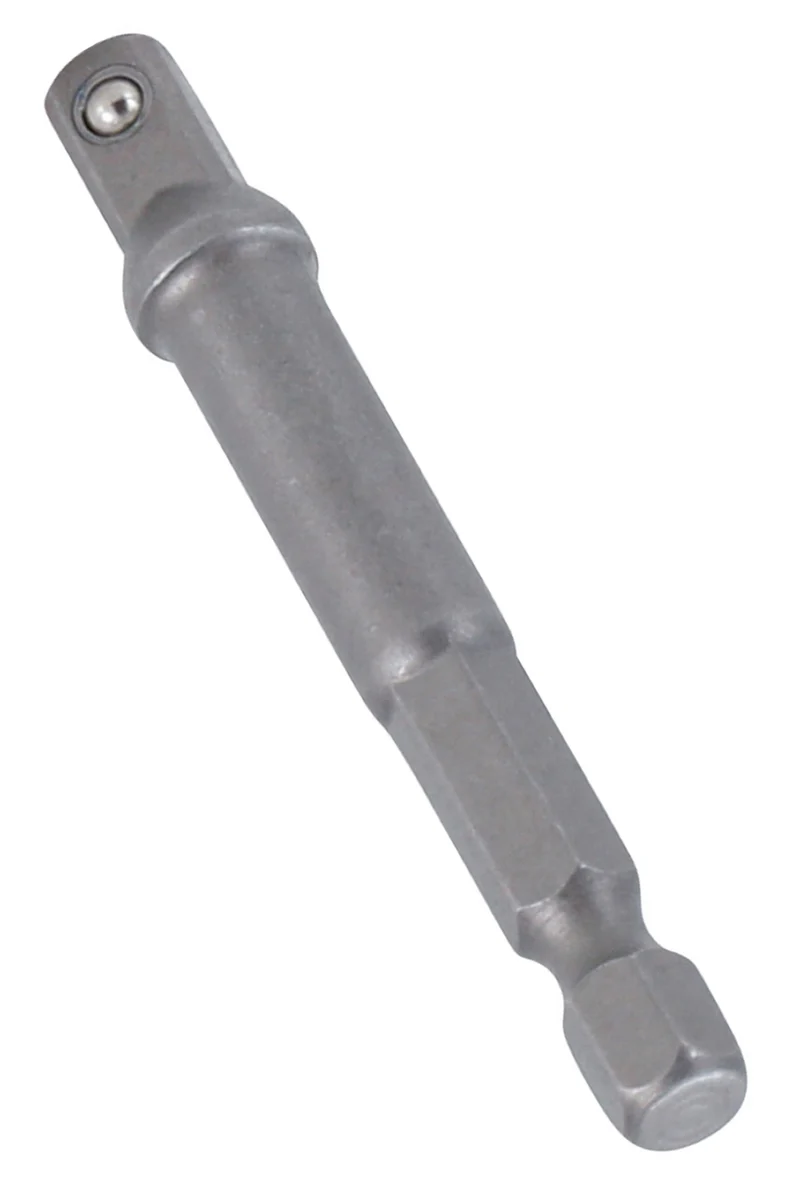 BGS 9685-1 Adapter 6,3mm (1/4") für Bohrmaschinen Antrieb Außensechskant 6,3mm (1/4")