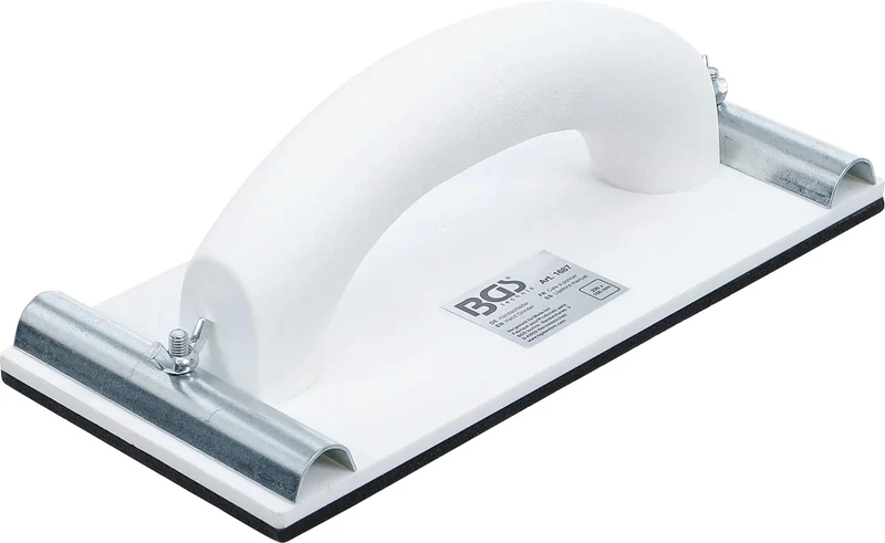 BGS 1687 Handschleifer zum Aufspannen von Schleifpapier 230 x 105mm