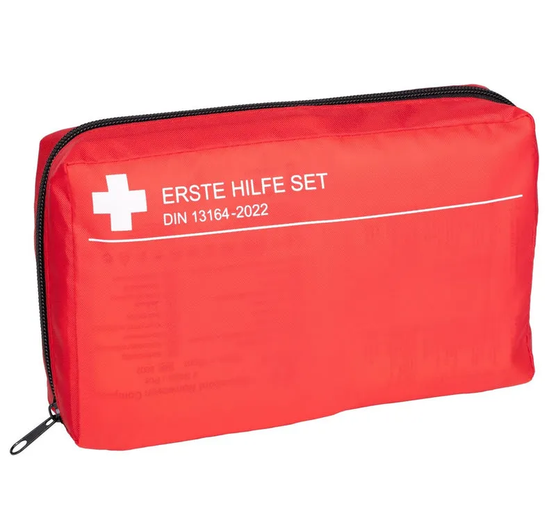 Haushalt International 95249 KFZ Verbandtasche Erste-Hilfe Tasche in roter Tasche