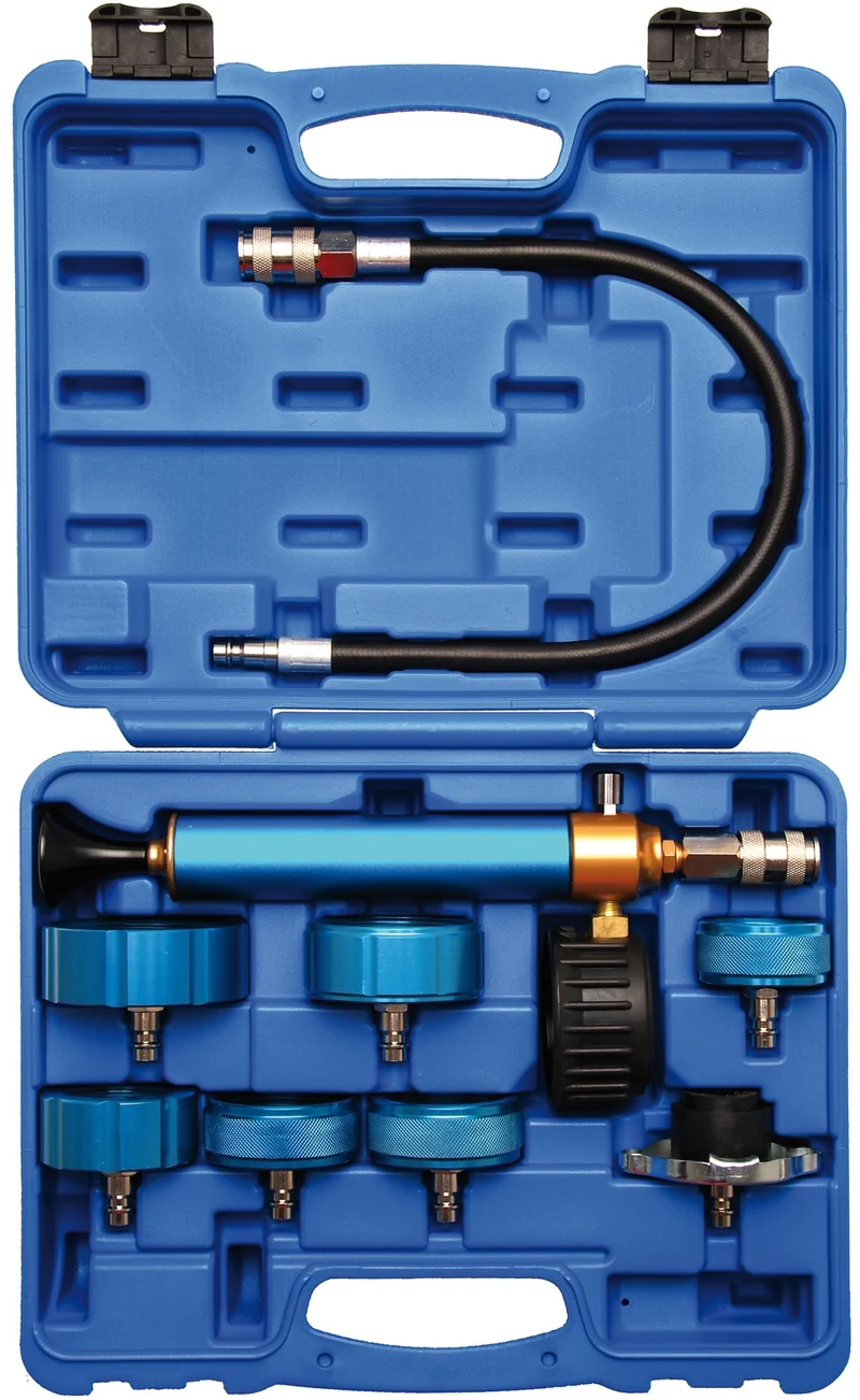 BGS 8514 Kühlsystem Diagnosekoffer 9 teilig