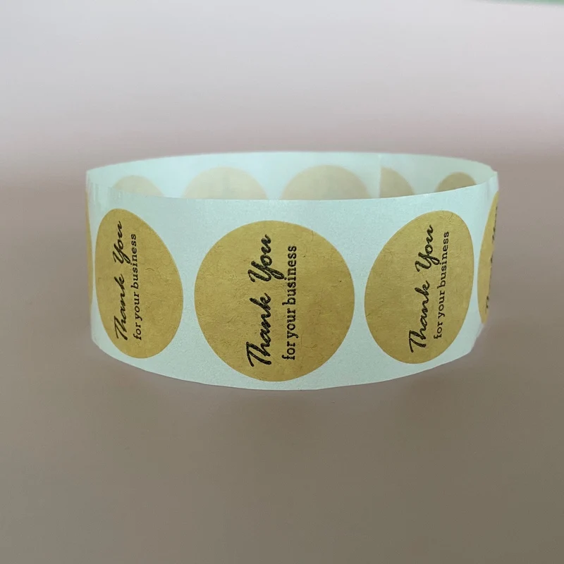 Thank you for your business Sticker (10 Sticker)