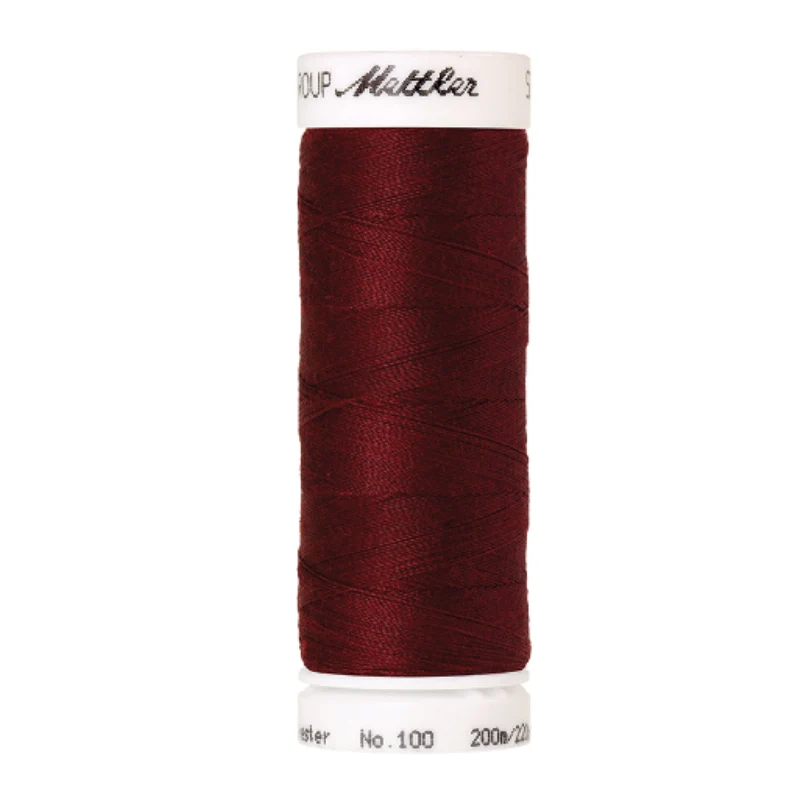 Seralon Polyester Universal Garn 200m / 1348 Blue Elderberry