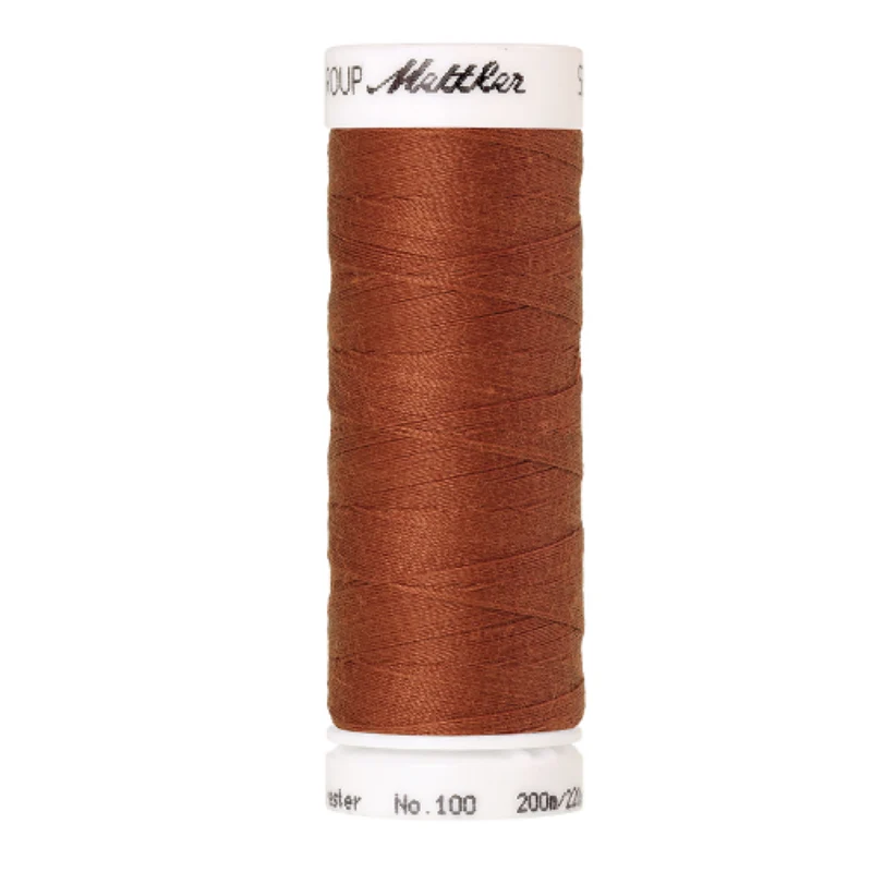 Seralon Polyester Universal Garn 200m / 1054 Brick Red