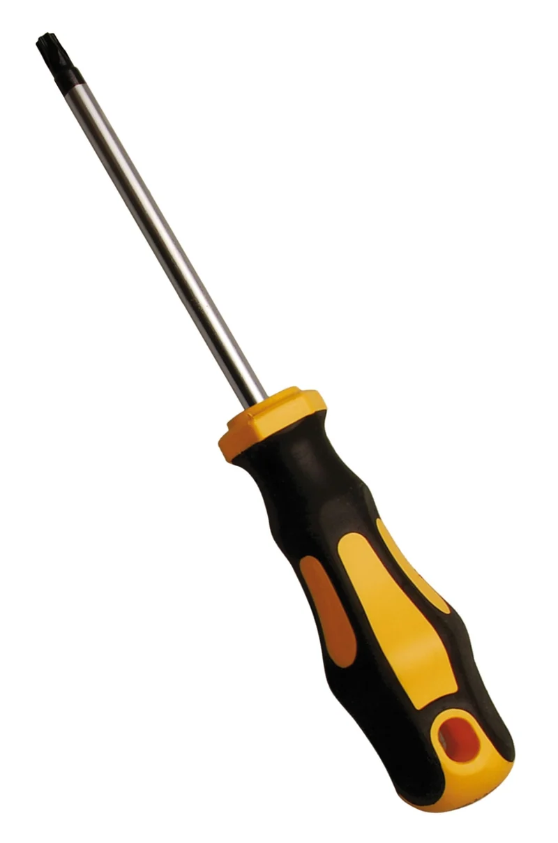 BGS DIY 7844-T30 Schraubendreher Abtrieb T-Profil (für Torx) T30 Klingenlänge 100mm