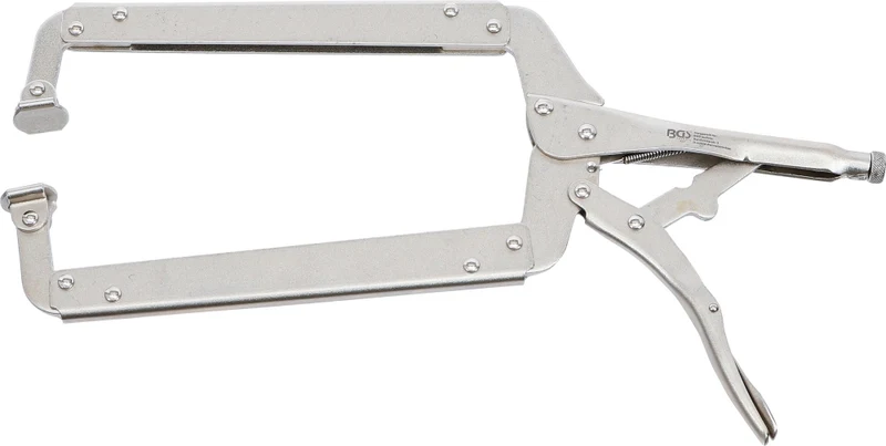 BGS 497 Punktschweiß Gripzange Länge 475mm