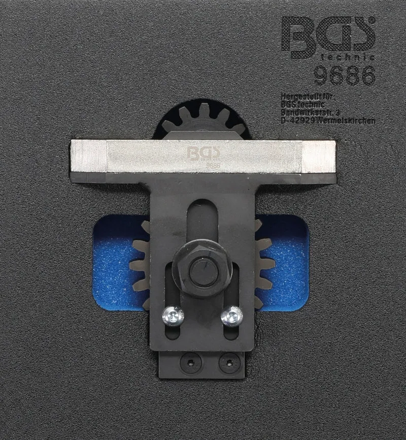 BGS 9686 Drehwerkzeug für Kurbelwelle Iveco Motor wie OEM 99360321