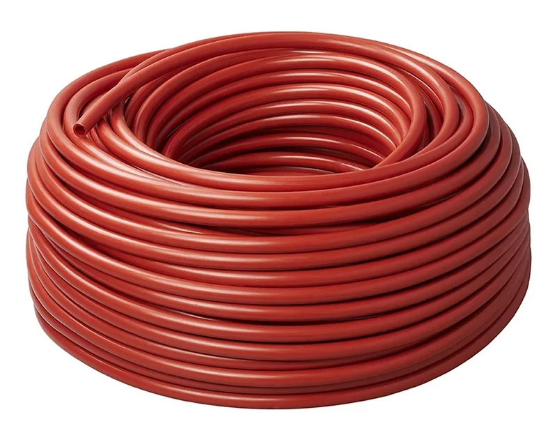 ProPlus 151102 Trinkwasserschlauch 100 Meter Ø10x15mm Rot Trinkwasser Schlauch
