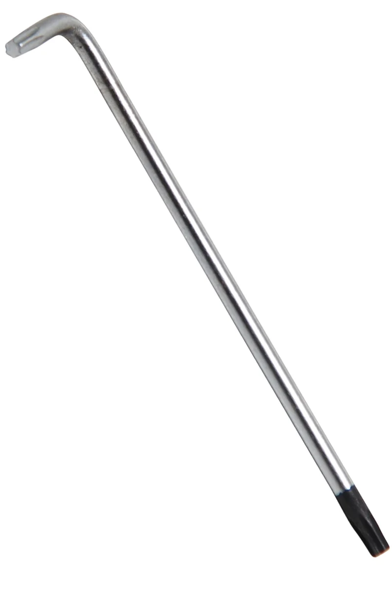 BGS 794-T10 Winkelschlüssel extra lang T-Profil (für Torx) mit / ohne Bohrung T10