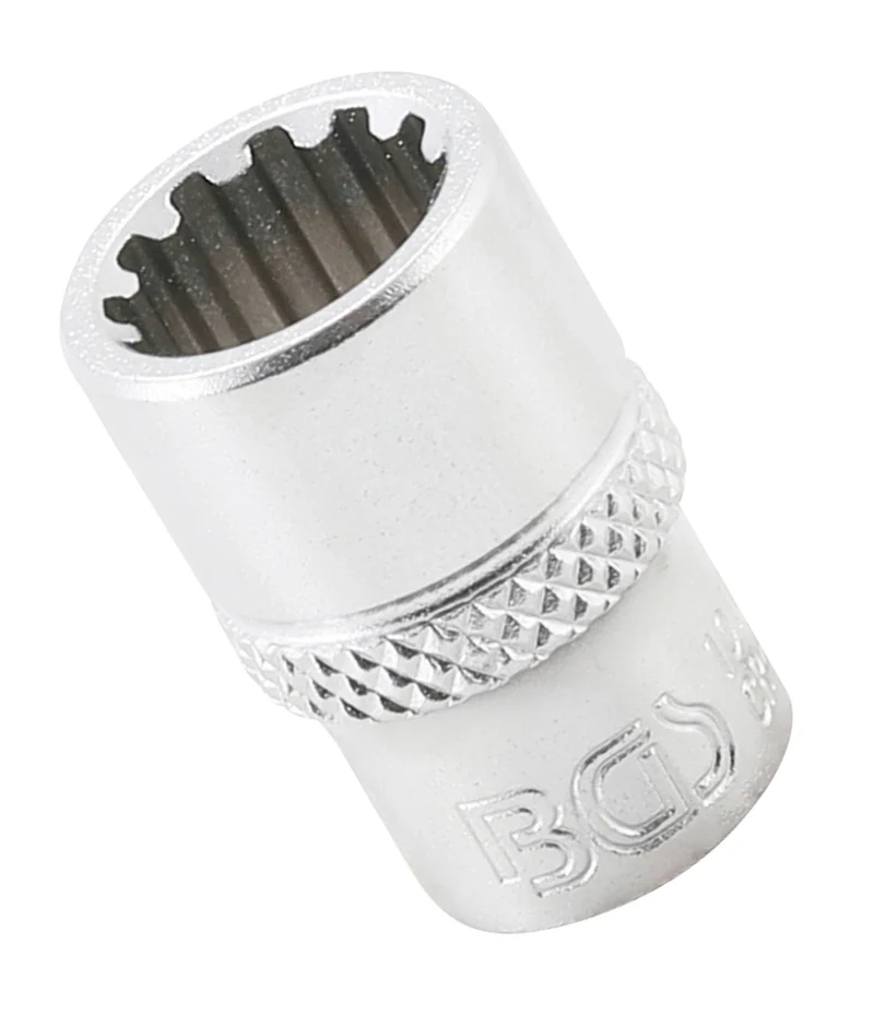 BGS 10110 Nuss / Stecknuss / Steckschlüsseleinsatz Gear Lock SW 10mm Antrieb 6,3mm (1/4")