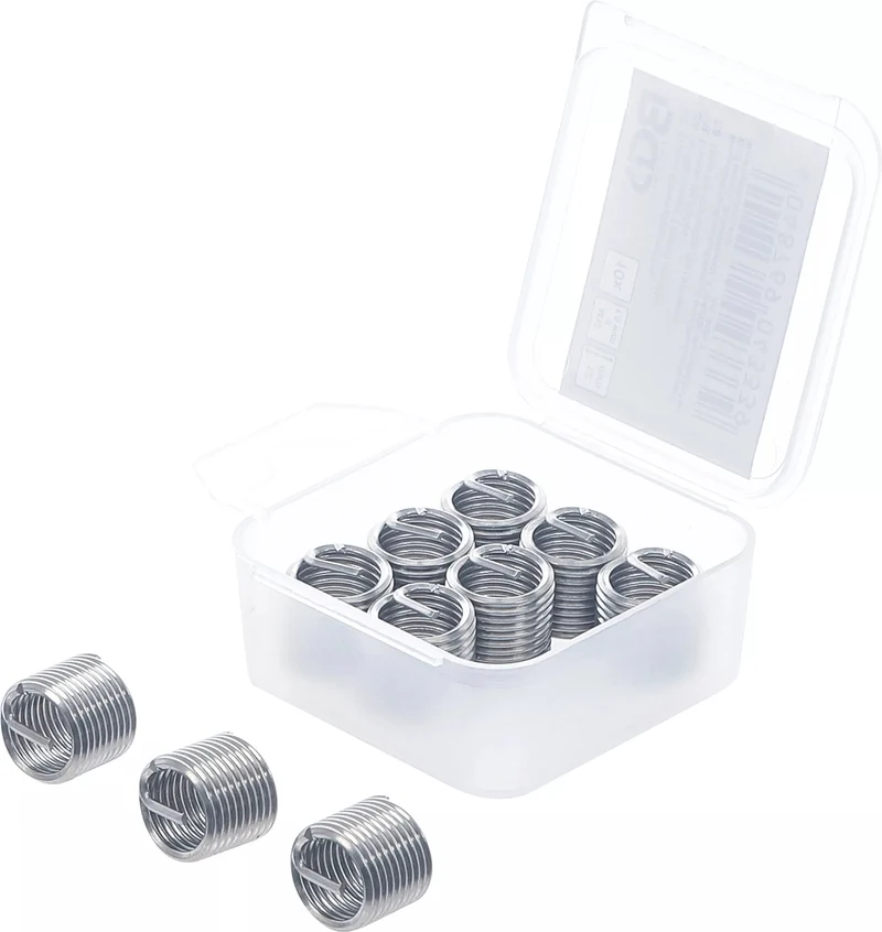 BGS 9429-1 Ersatz Gewindeeinsätze M12 x 1,5mm 10 teilig