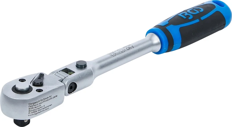 BGS 25131 Gelenkknarre arretierbar Abtrieb Außenvierkant 10mm (3/8") Länge 245mm