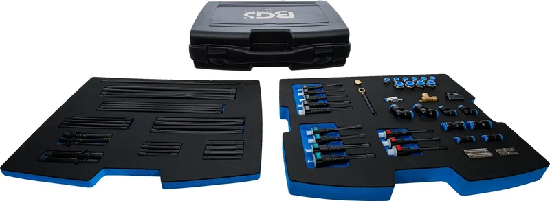 BGS 63413 Satz Adapter & Rohrleitungen für Digitaler Druck- und Kompressionstester Artikel 63410