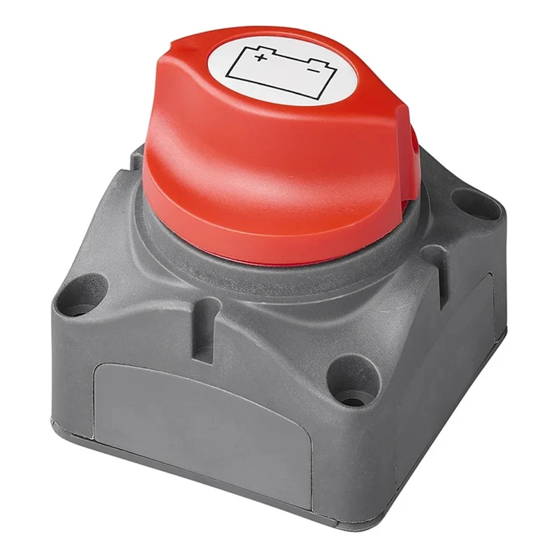 ProPlus 347036 Trennschalter für Batterie 12-48V 275/1250A ON/OFF Ein/Aus Schalter