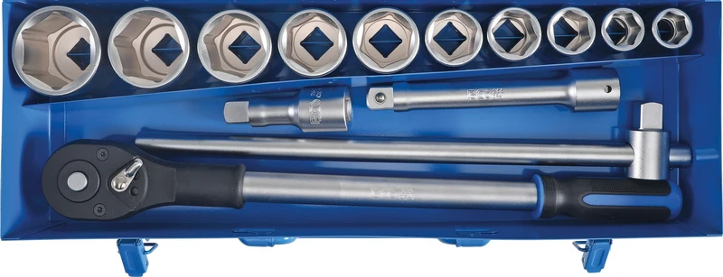 BGS 1206 Satz Steckschlüssel Antrieb 20mm (3/4") SW 22 - 50mm 14 teilig