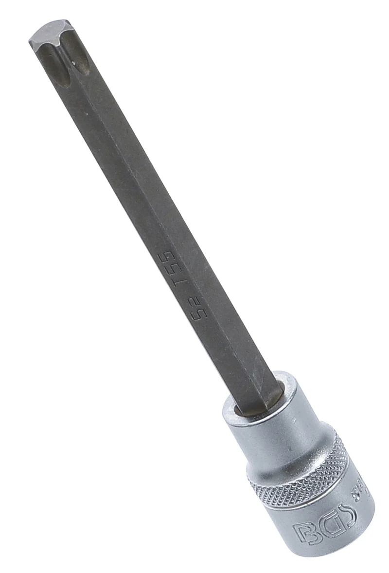 BGS 5184-T55 Biteinsatz T-Profil (für Torx) T55 Länge 140mm Antrieb 12,5mm (1/2")
