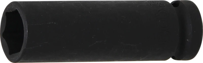 BGS 7216 Impact Nuss 16mm lang/tief Antrieb 12,5mm (1/2") für Schlagschrauber