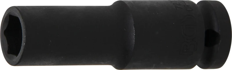 BGS 7213 Impact Nuss 13mm lang/tief Antrieb 12,5mm (1/2") für Schlagschrauber