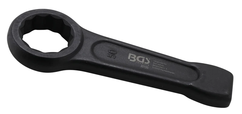 BGS 35150 Ring-Schlagschlüssel 50mm Profil Zwölfkant