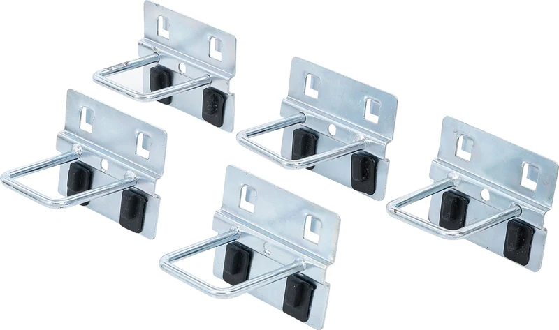 BGS DIY 80198 Satz U-Haken 40mm für Schrankwand System 5 teilig