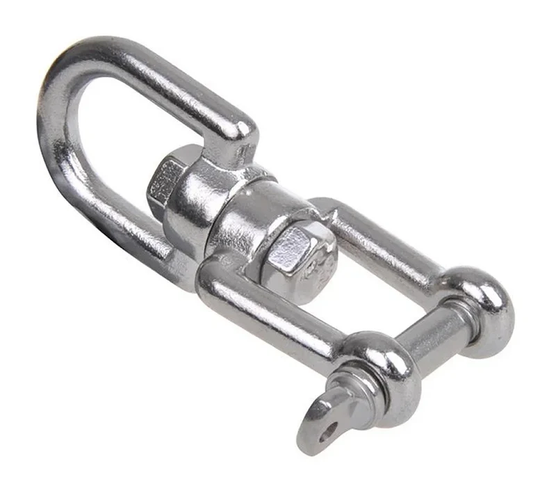 ProPlus SF_548432 Wirbelschäkel 8mm Auge-Gabel 2500 daN Drehwirbel