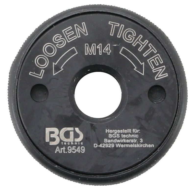 BGS 9549 Schnellspannmutter M14 für Winkelschleifer