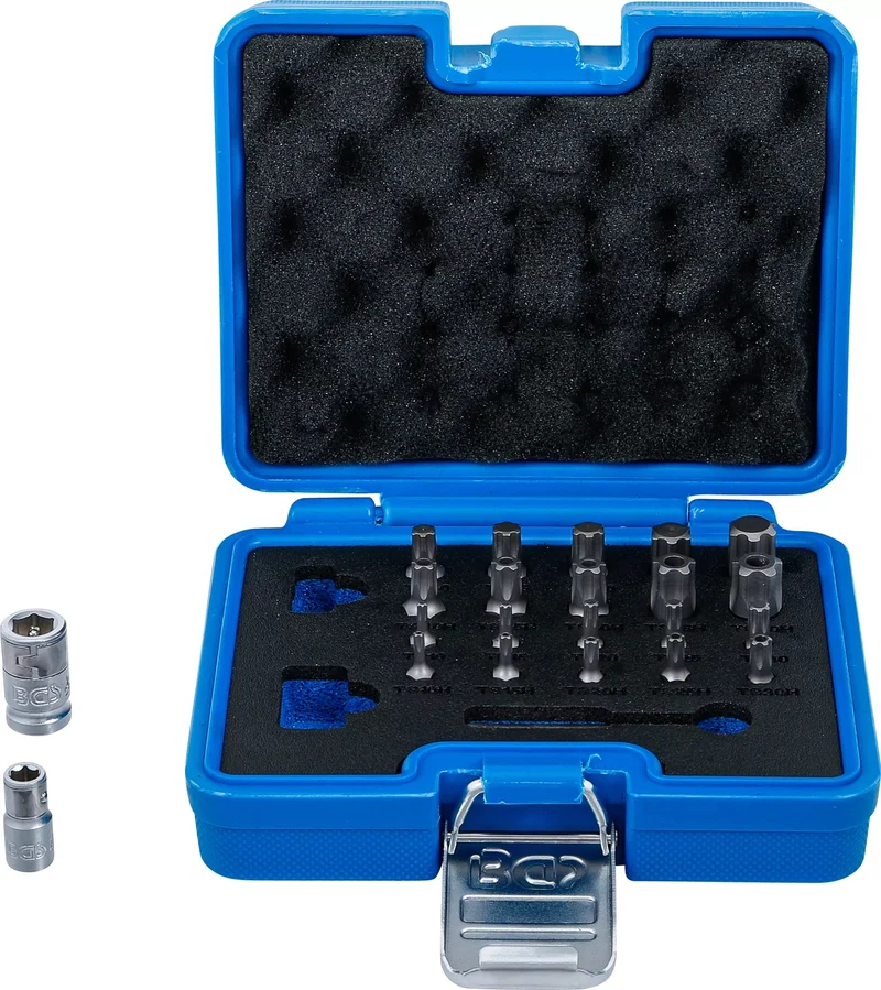 BGS 5056 Satz Bits TS-Profil (für Torx Plus) 23 teilig Bitsatz