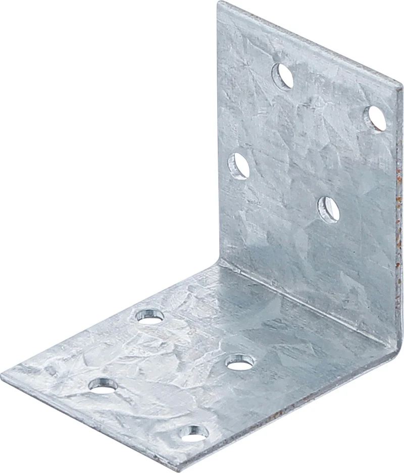 BGS DIY 80935 Winkelverbinder 50 x 50 x 40 x 2mm