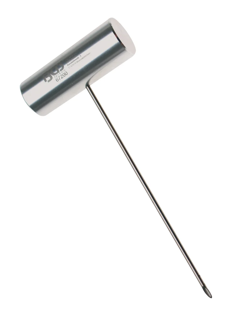 BGS 67200 Draht Durchstoßsonde mit T-Griff