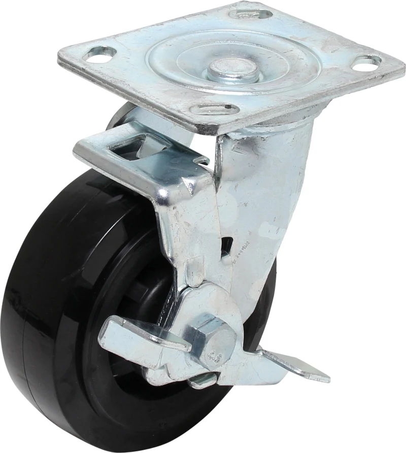 BGS 4100-3 Lenkrolle Ø 127mm für Werkstattwagen Artikel 4100