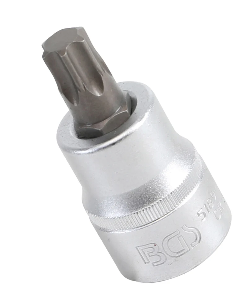 BGS 5189-T70 Biteinsatz T-Profil (für Torx) T70 Länge 80mm Antrieb 20mm (3/4")
