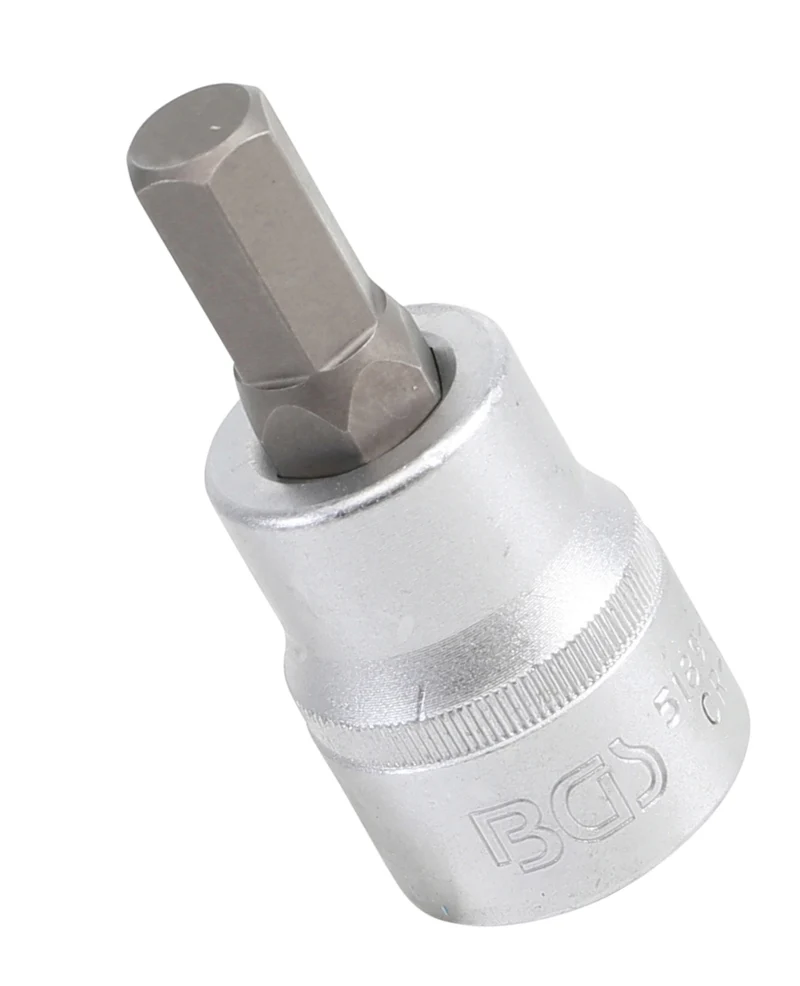 BGS 5189-H14 Biteinsatz Innensechskant 14mm HX14 Länge 85mm Antrieb 20mm (3/4")